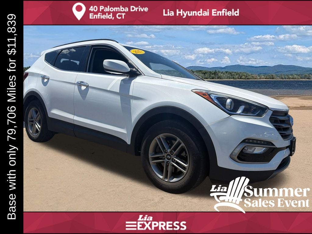 2017 Hyundai Santa Fe Sport 2.4 Base