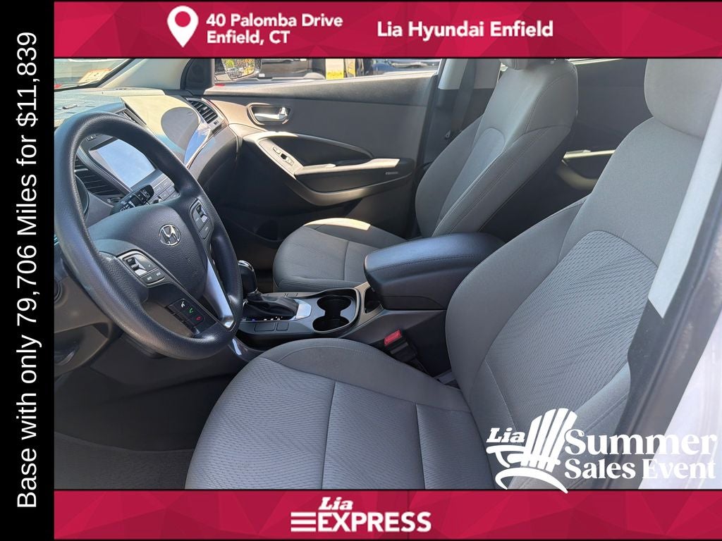 2017 Hyundai Santa Fe Sport 2.4 Base