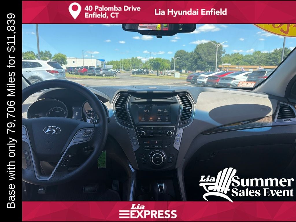 2017 Hyundai Santa Fe Sport 2.4 Base