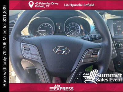 2017 Hyundai Santa Fe Sport 2.4 Base