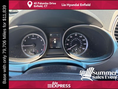 2017 Hyundai Santa Fe Sport 2.4 Base