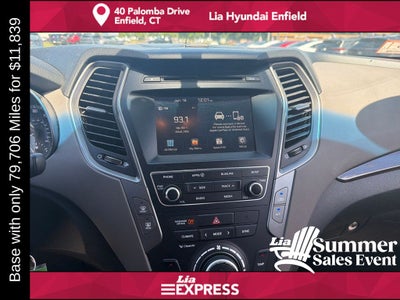 2017 Hyundai Santa Fe Sport 2.4 Base