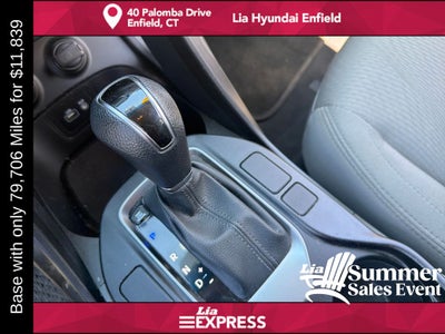 2017 Hyundai Santa Fe Sport 2.4 Base