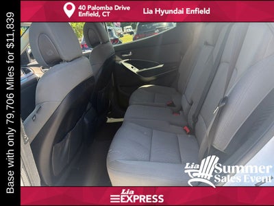 2017 Hyundai Santa Fe Sport 2.4 Base