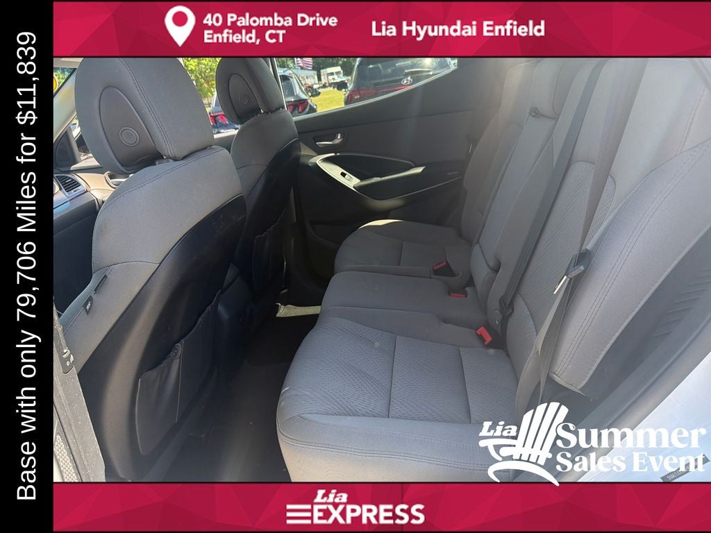 2017 Hyundai Santa Fe Sport 2.4 Base