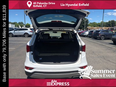 2017 Hyundai Santa Fe Sport 2.4 Base
