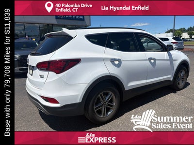 2017 Hyundai Santa Fe Sport 2.4 Base