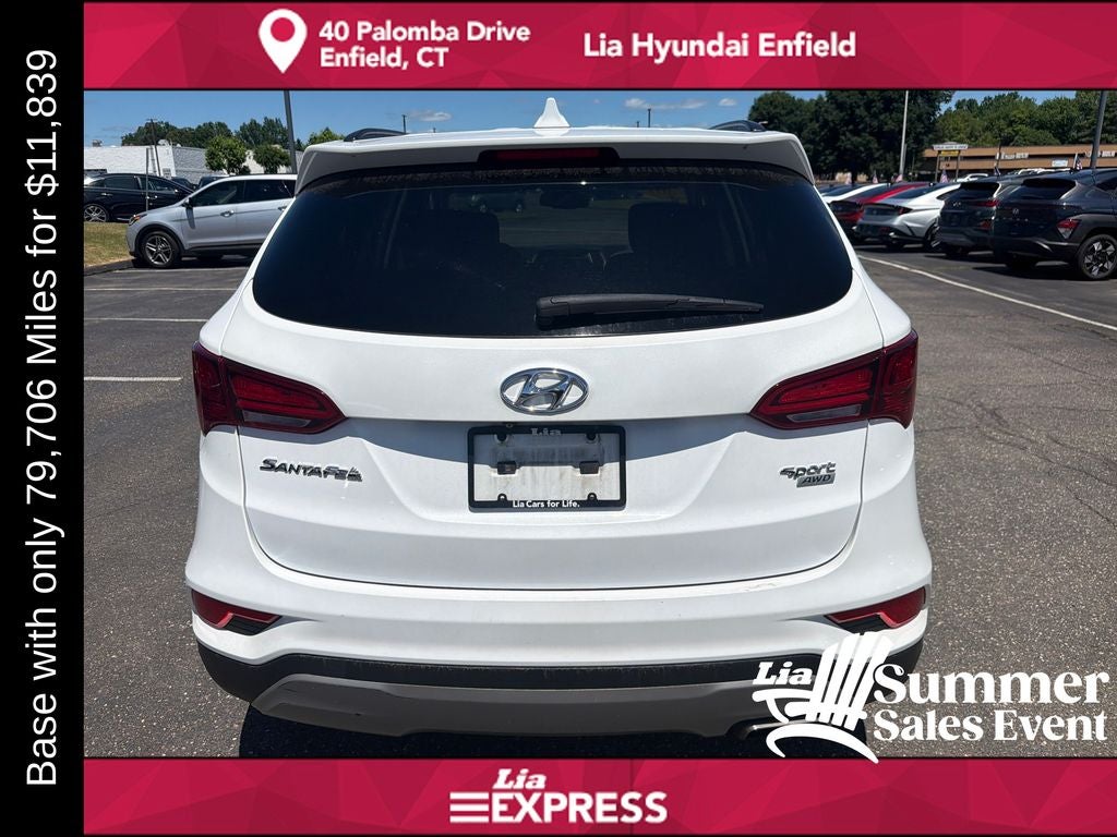 2017 Hyundai Santa Fe Sport 2.4 Base