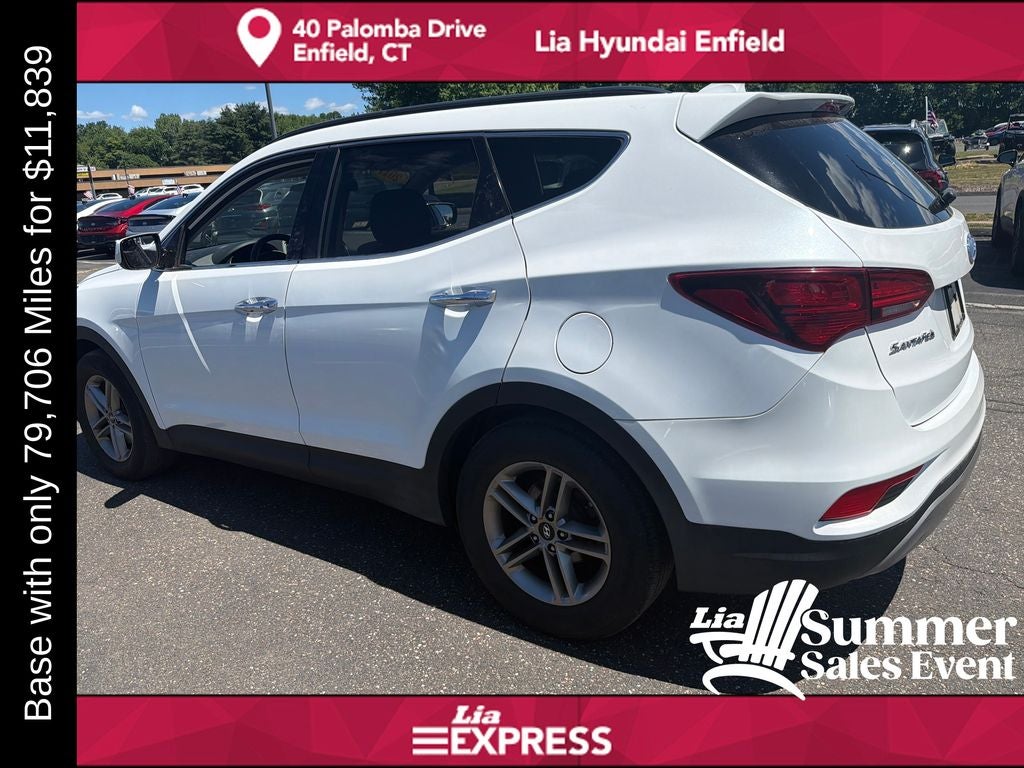 2017 Hyundai Santa Fe Sport 2.4 Base