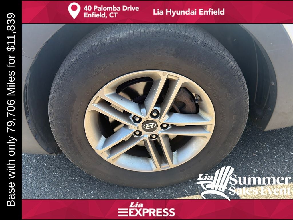2017 Hyundai Santa Fe Sport 2.4 Base