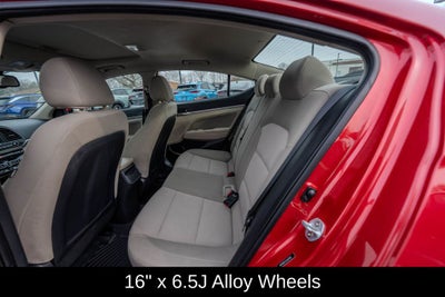 2020 Hyundai Elantra Value Edition