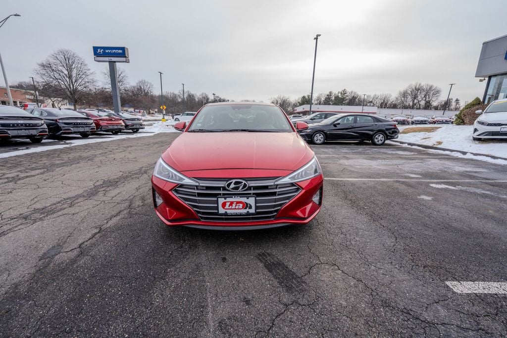 2020 Hyundai Elantra Value Edition