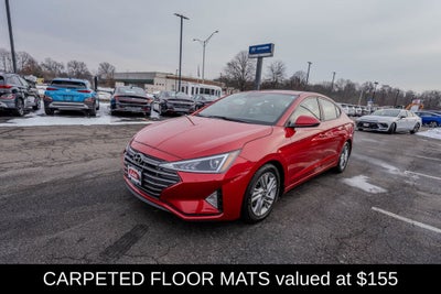 2020 Hyundai Elantra Value Edition