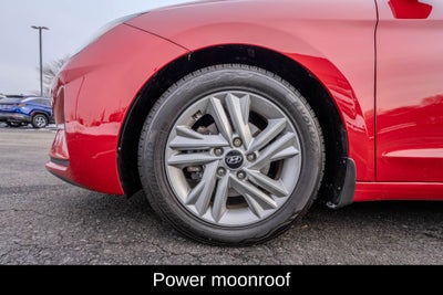 2020 Hyundai Elantra Value Edition