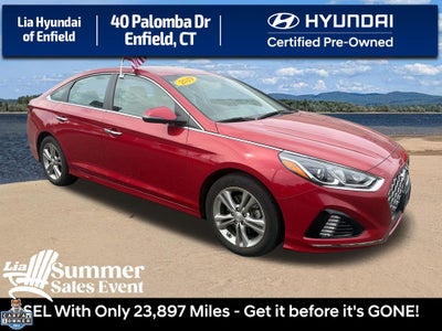 2019 Hyundai Sonata SEL