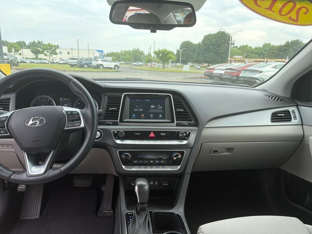 2019 Hyundai Sonata SEL