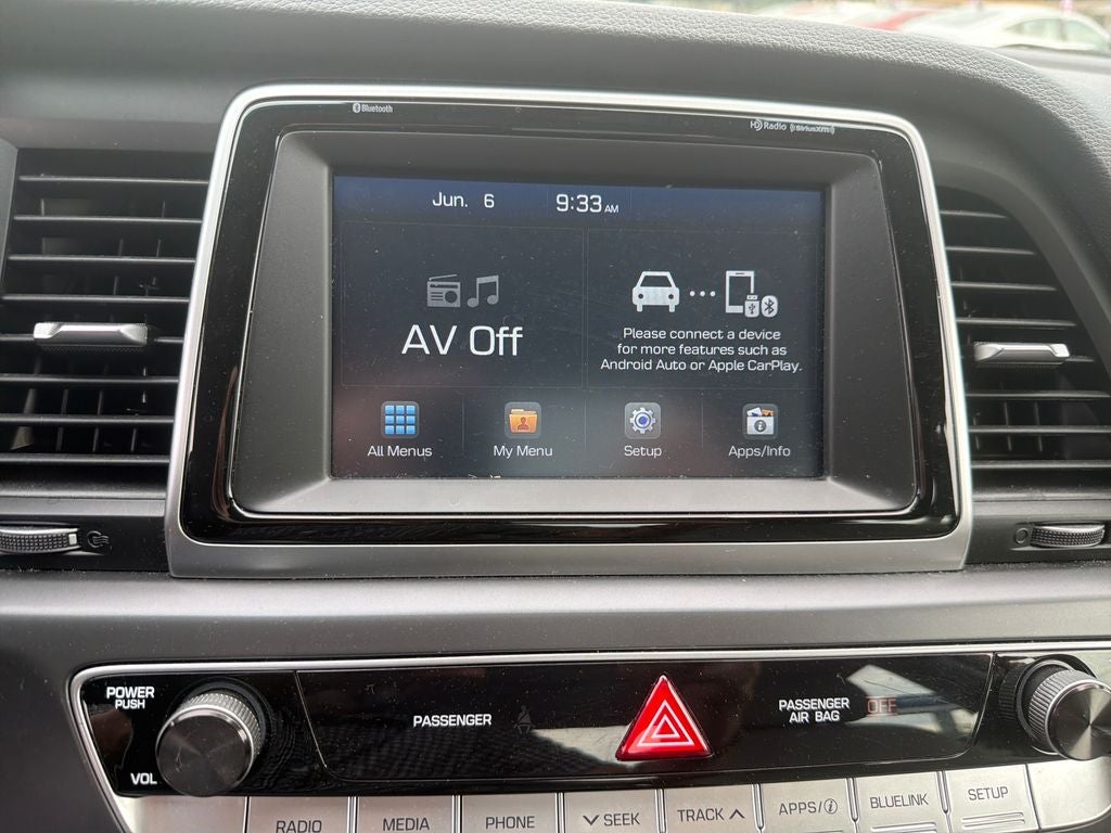2019 Hyundai Sonata SEL