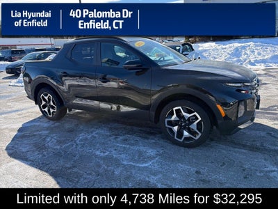 2024 Hyundai Santa Cruz Limited