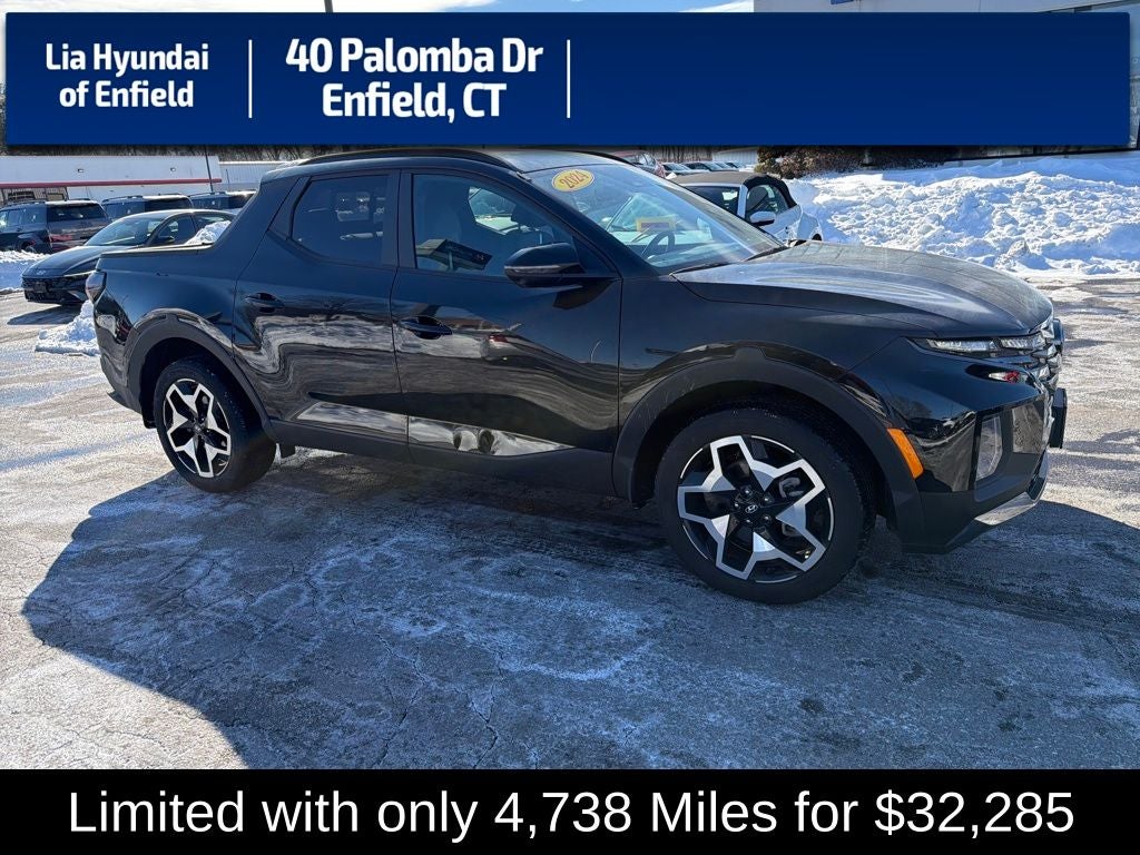 2024 Hyundai Santa Cruz Limited