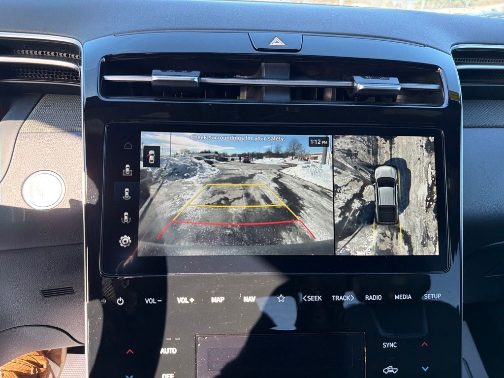 2024 Hyundai Santa Cruz Limited