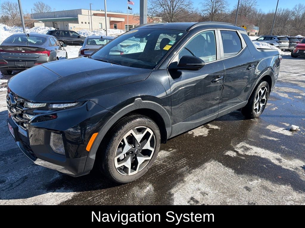 2024 Hyundai Santa Cruz Limited