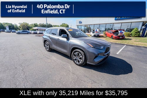 2023 Toyota Highlander XLE