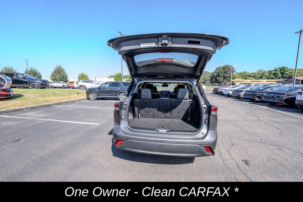 2023 Toyota Highlander XLE