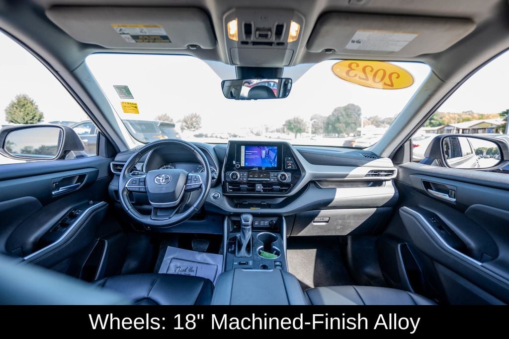 2023 Toyota Highlander XLE