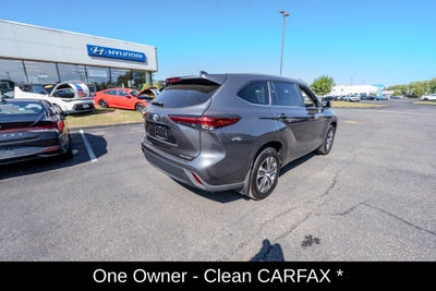 2023 Toyota Highlander XLE