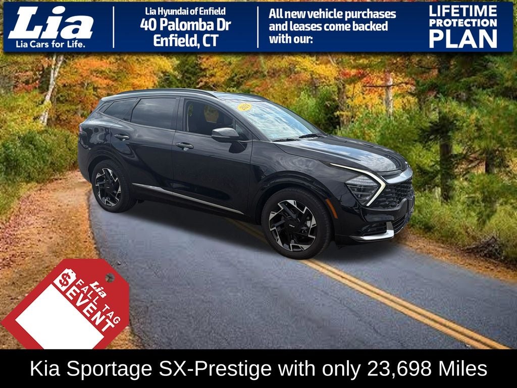 2024 Kia Sportage SX-Prestige