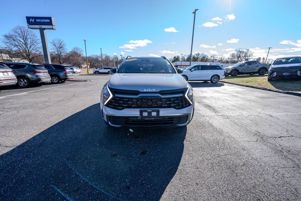 2023 Kia Sportage X-Line