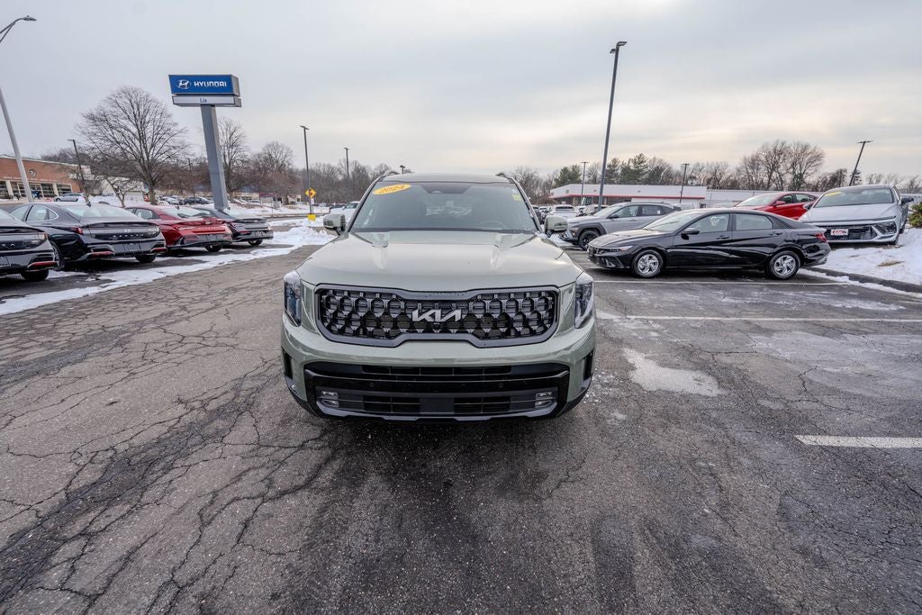 2024 Kia Telluride SX-Prestige X-Line