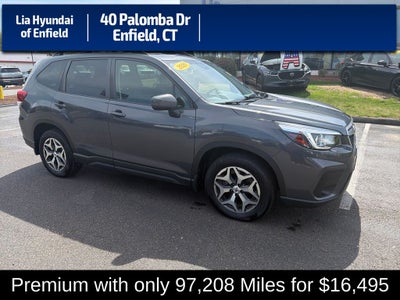 2020 Subaru Forester Premium