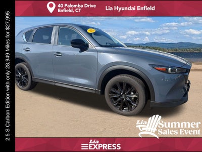 2025 Mazda Mazda CX-5 2.5 S Carbon Edition