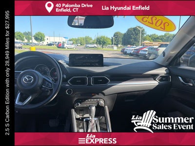 2025 Mazda Mazda CX-5 2.5 S Carbon Edition