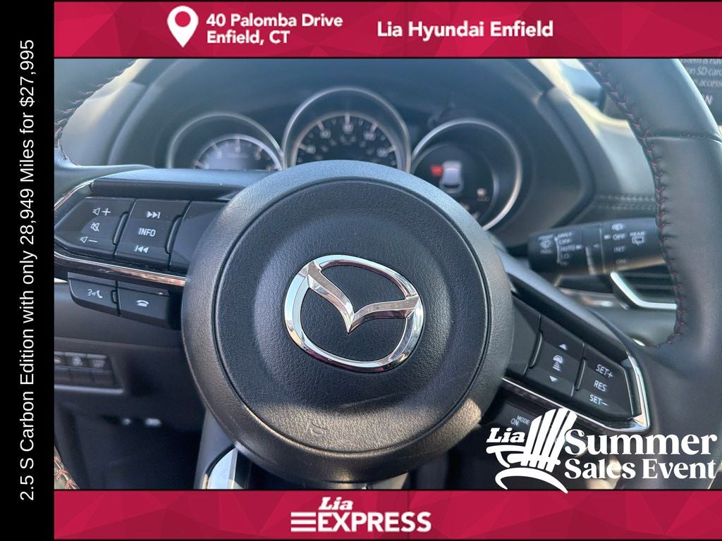 2025 Mazda Mazda CX-5 2.5 S Carbon Edition