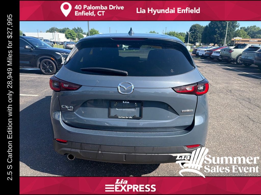 2025 Mazda Mazda CX-5 2.5 S Carbon Edition