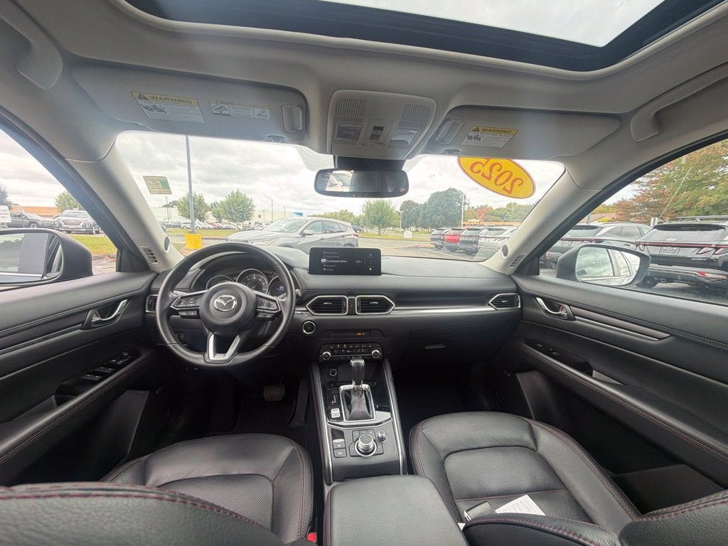 2025 Mazda Mazda CX-5 2.5 S Carbon Edition