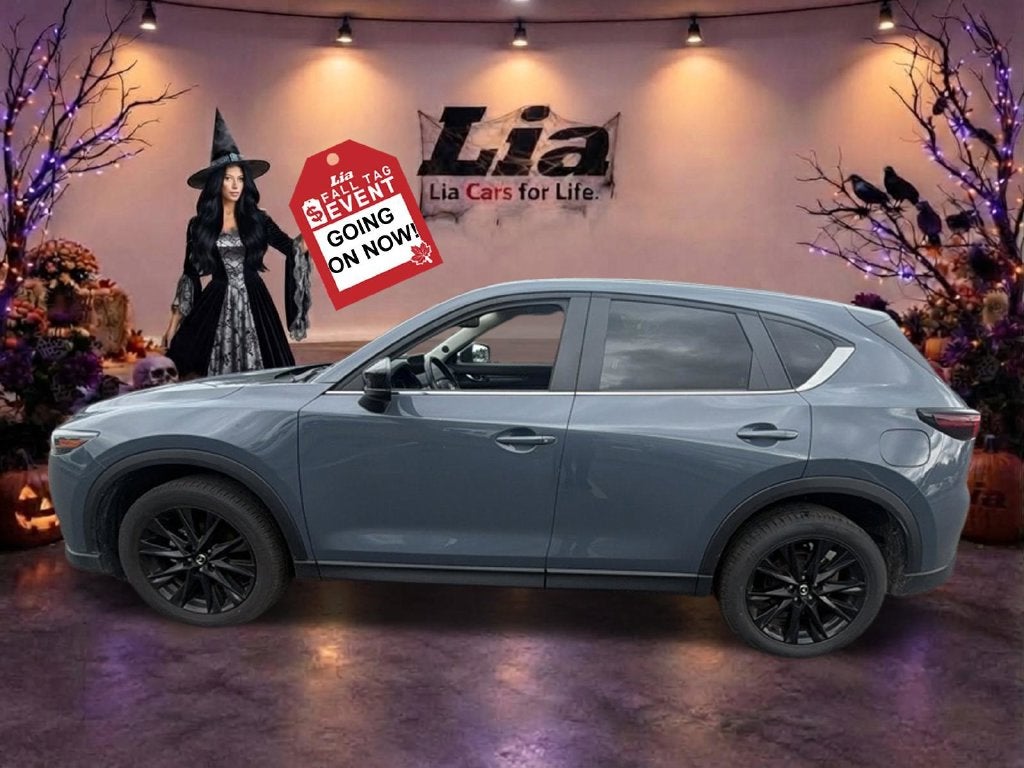 2025 Mazda Mazda CX-5 2.5 S Carbon Edition