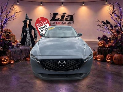 2025 Mazda Mazda CX-5 2.5 S Carbon Edition