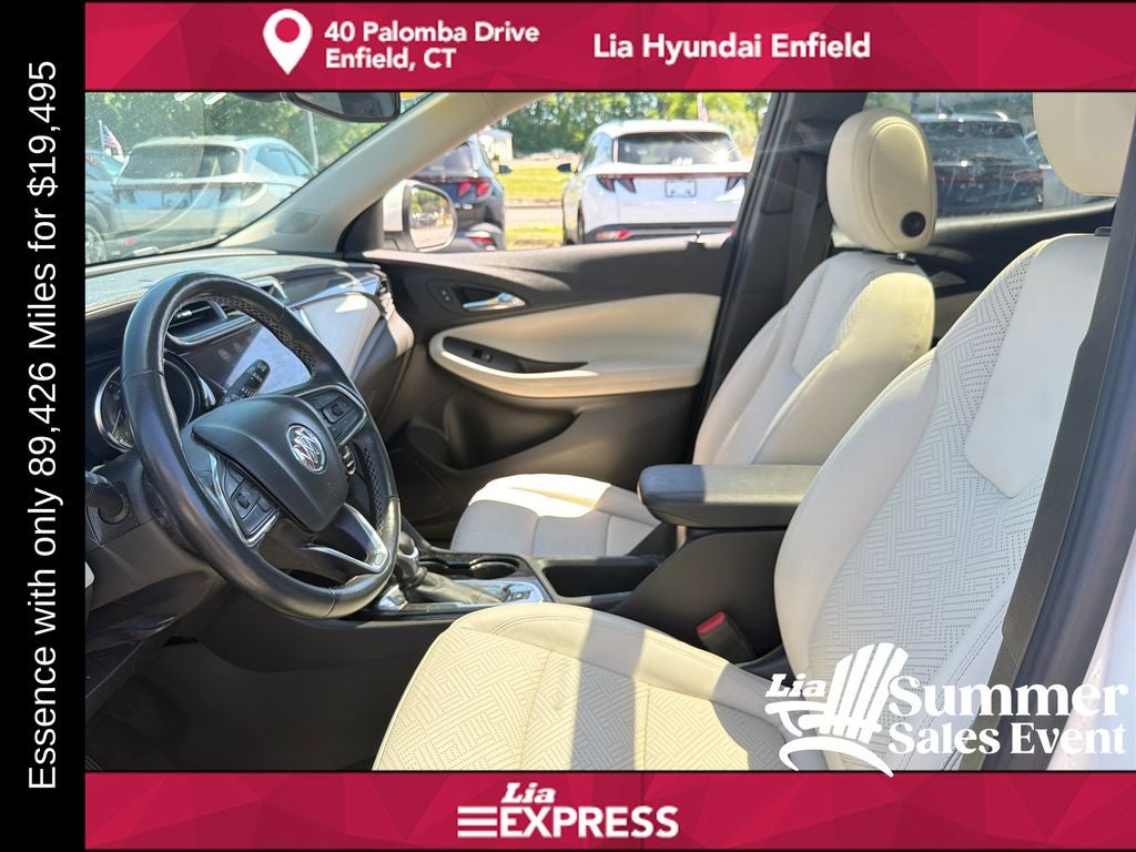 2022 Buick Encore GX Essence