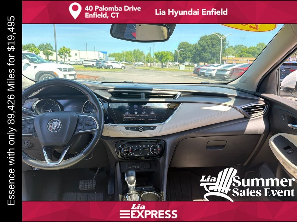 2022 Buick Encore GX Essence