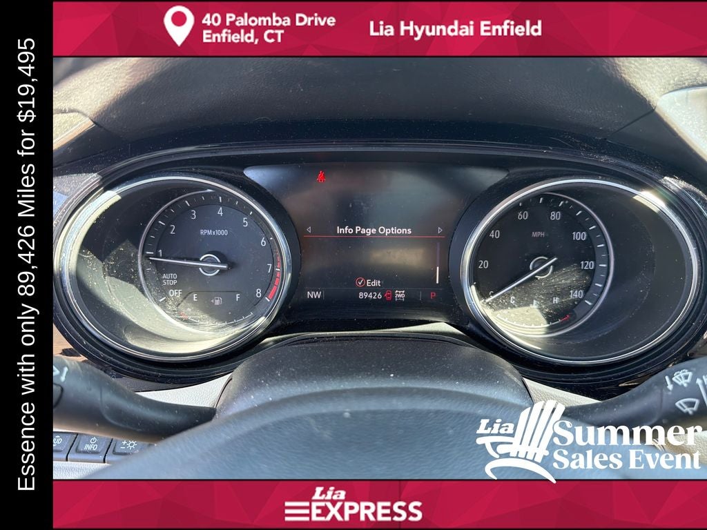 2022 Buick Encore GX Essence