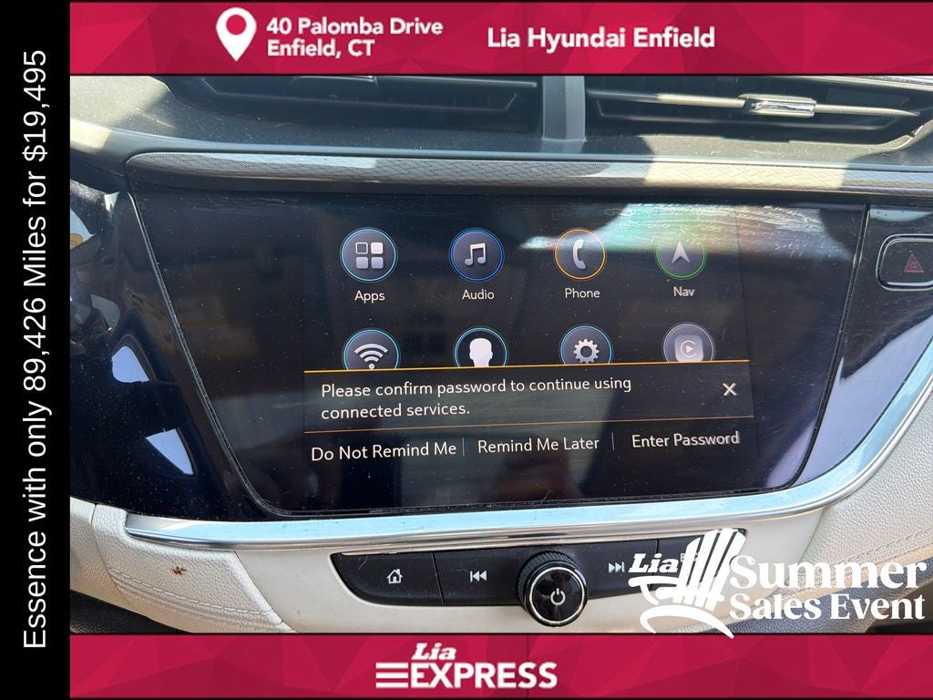 2022 Buick Encore GX Essence