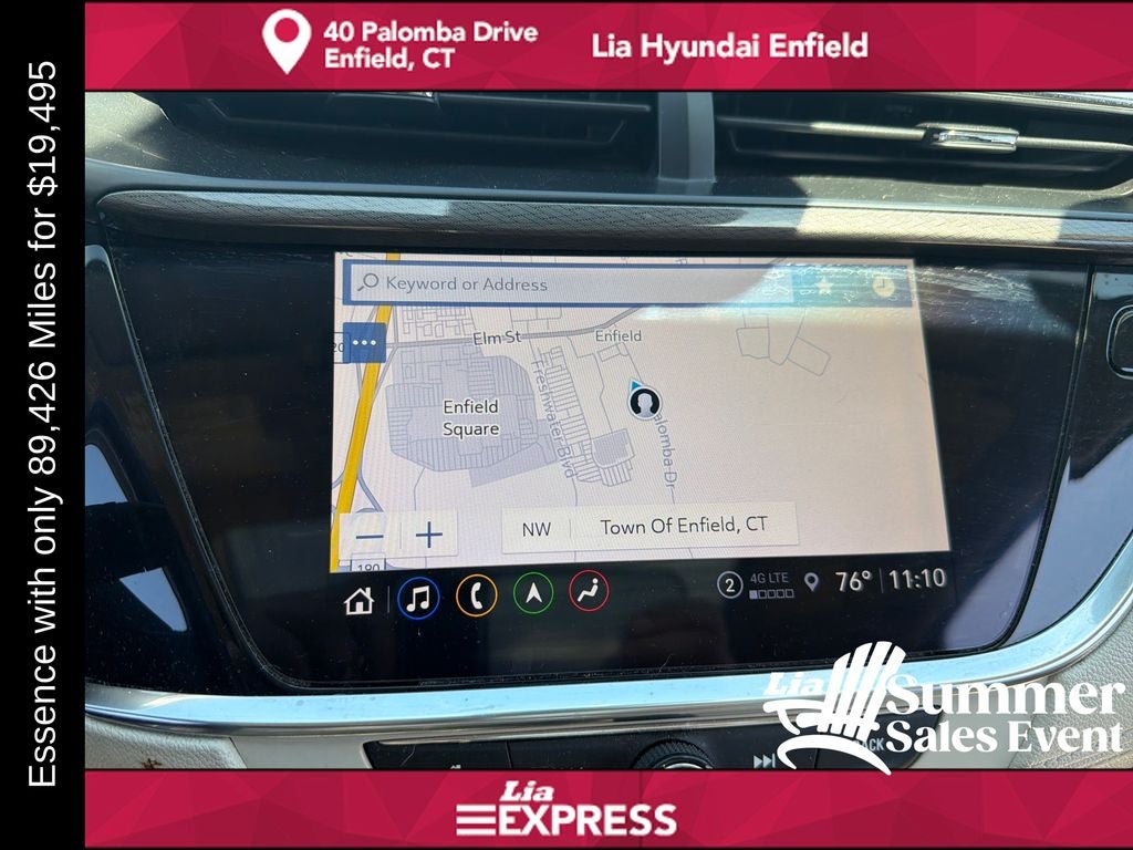 2022 Buick Encore GX Essence