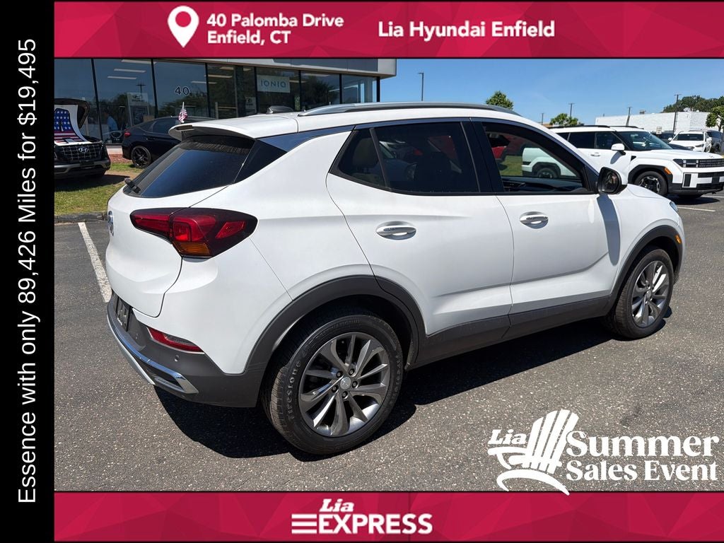 2022 Buick Encore GX Essence