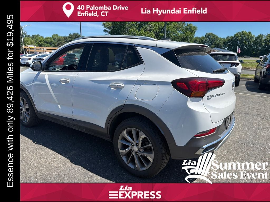 2022 Buick Encore GX Essence