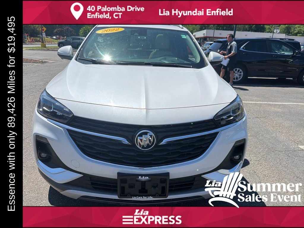 2022 Buick Encore GX Essence