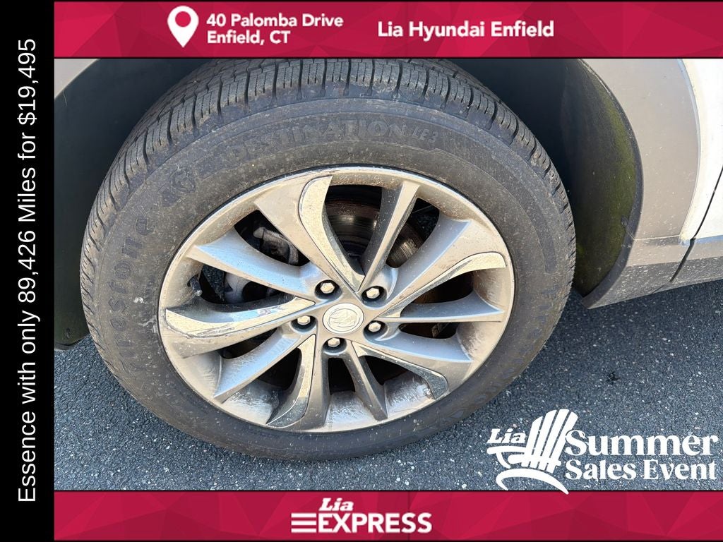 2022 Buick Encore GX Essence