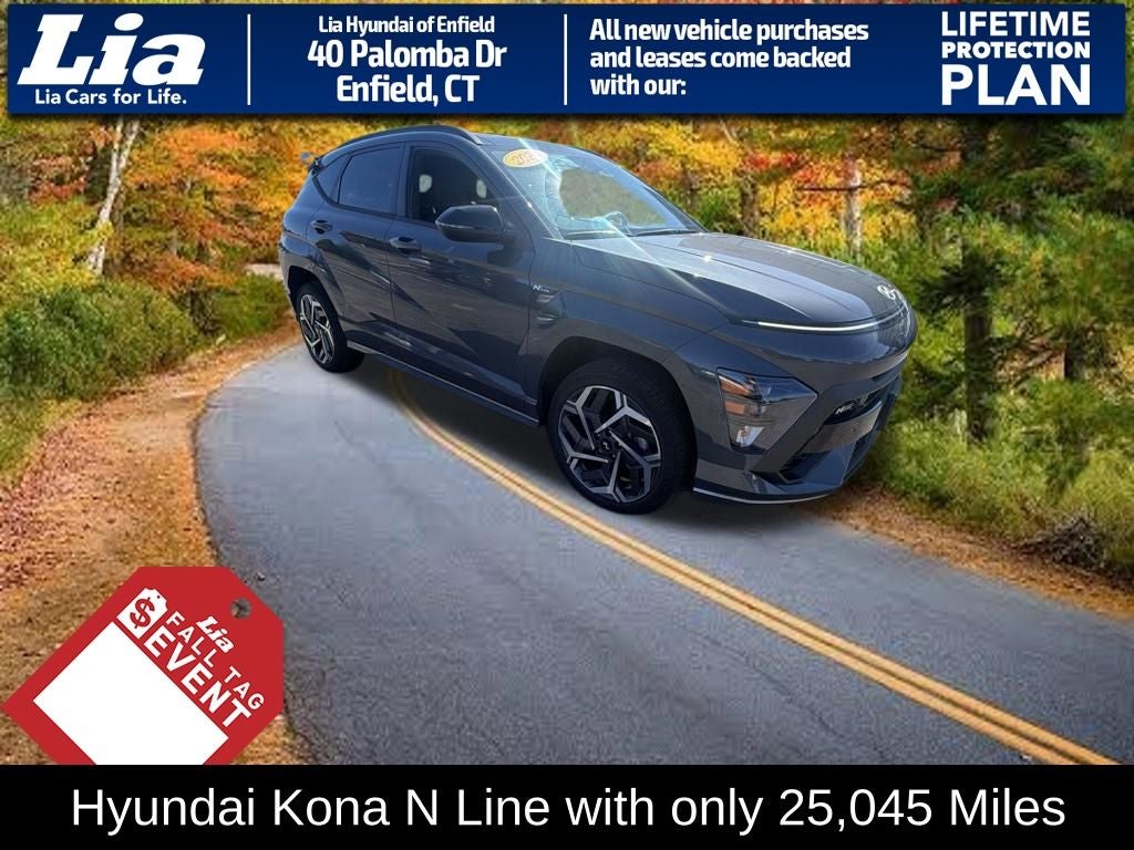 2024 Hyundai Kona N Line